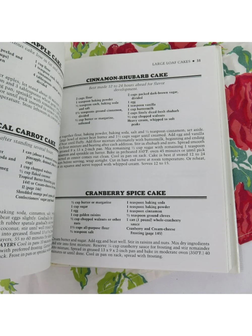 The Woman's Day Book of Delicious Desserts Cookbook 1981 Houston 250 Recipes